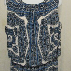 London Times Woman 14W Maxi Dress